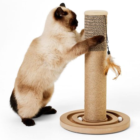 Race Track Cat Scratching Post