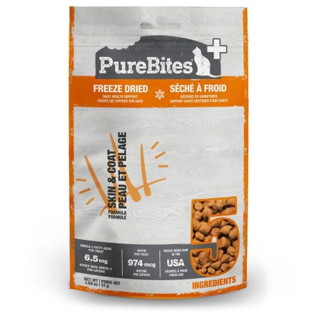 Plus Skin & Coat Cat Treats