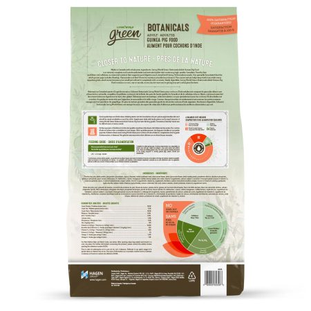 Green Botanicals Adult Guinea Pig Food