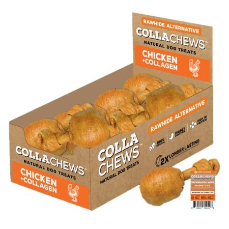 Chicken Collagen Drumsticks Dog Treats