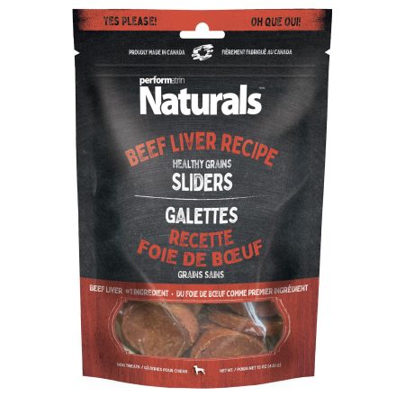 Healthy Grains Sliders Beef Liver Recipe Dog Treats