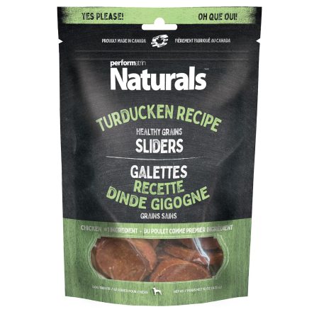 Healthy Grains Sliders Turducken Recipe Dog Treats