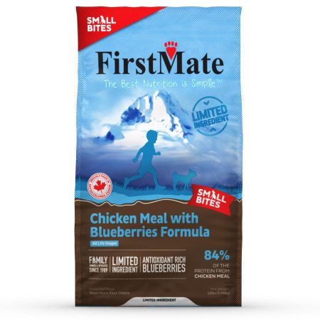 Chicken Meal with Blueberries Formula Small Bites Dog Food