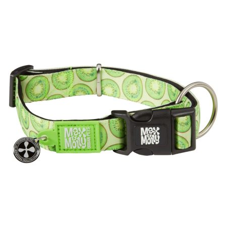 Neoprene SMART ID Kiwi Dog Collar