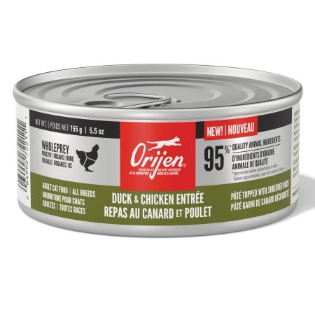 Duck & Chicken Entree Adult Cat Food