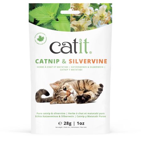 Catnip & Silvervine Bag