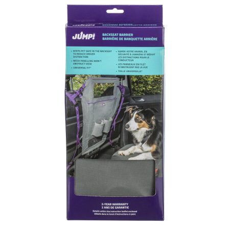 Charcoal Grey Backseat Barrier