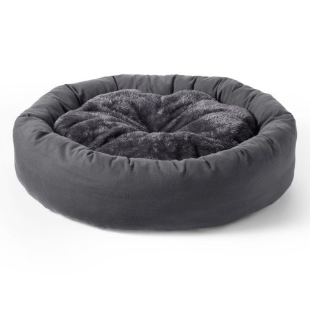 Cuddler Charcoal Bed