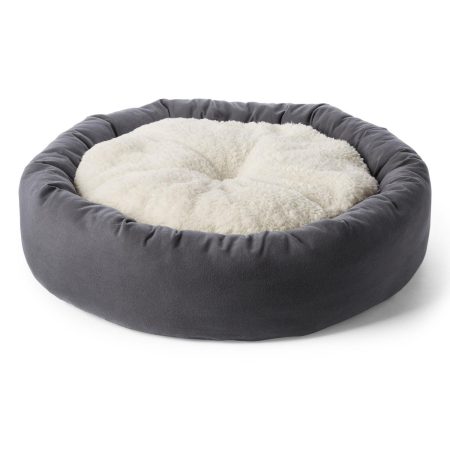 Cuddler Charcoal Bed