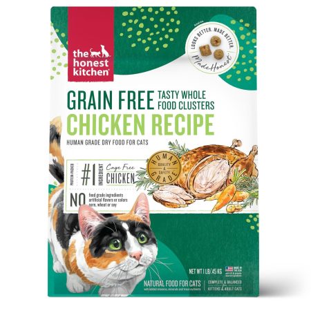 Grain Free Clusters Chicken Recipe Cat Food