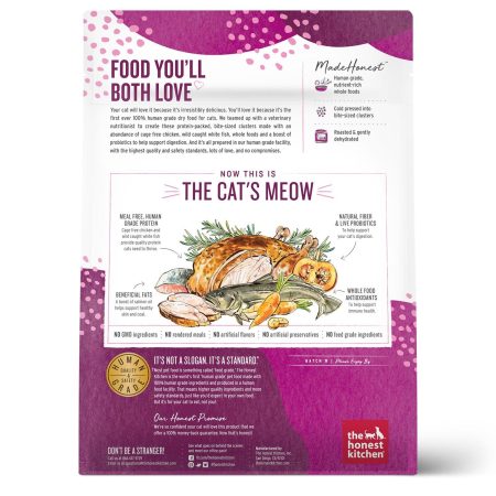 Grain Free Clusters Chicken & Whitefish Recipe Cat Food