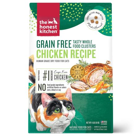 Grain Free Clusters Chicken Recipe Cat Food