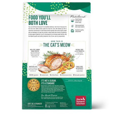 Grain Free Clusters Chicken Recipe Cat Food