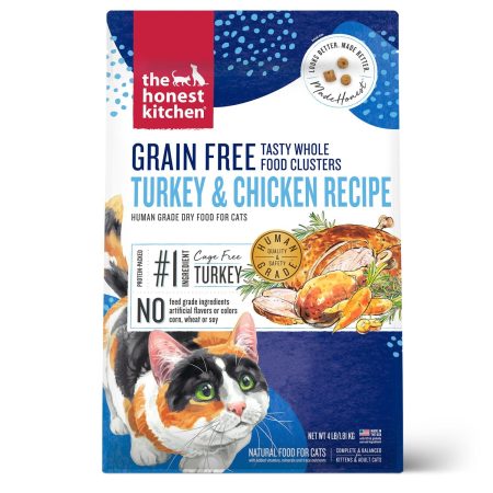 Grain Free Clusters Turkey & Chicken Recipe Cat Food