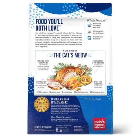 Grain Free Clusters Turkey & Chicken Recipe Cat Food