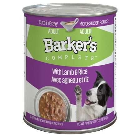 Lamb & Rice Cuts in Gravy Adult Dog Food