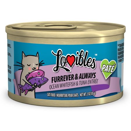 Furrever & Always Whitefish & Tuna Entree Cat Food