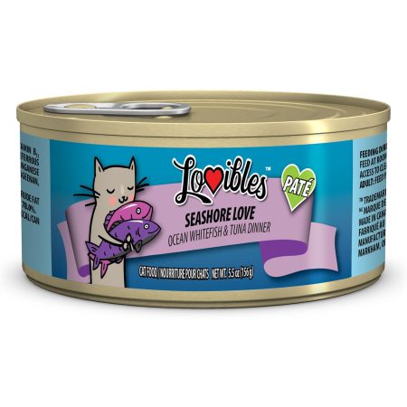 Seashore Love Whitefish & Tuna Dinner Cat Food