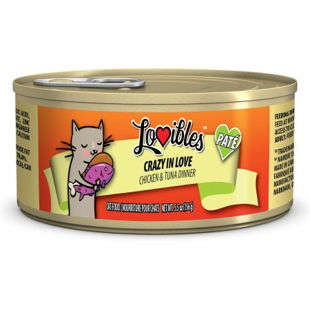 Crazy In Love Chicken & Tuna Dinner Cat Food