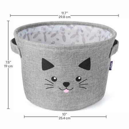 Cat Toy Basket