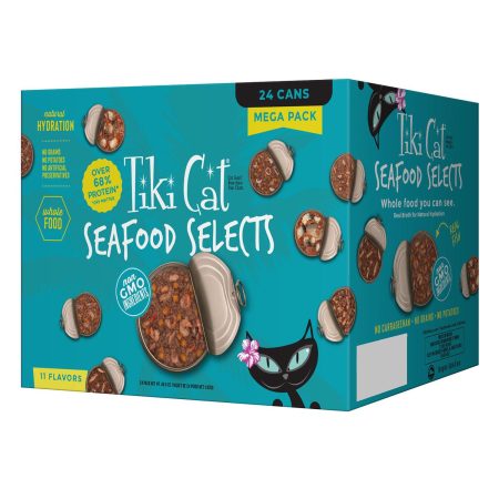 Seafood Selects Variety Pack Cat Food