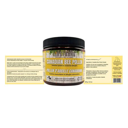 Canadian Bee Pollen Immune System & Seasonal Allergies Supplement