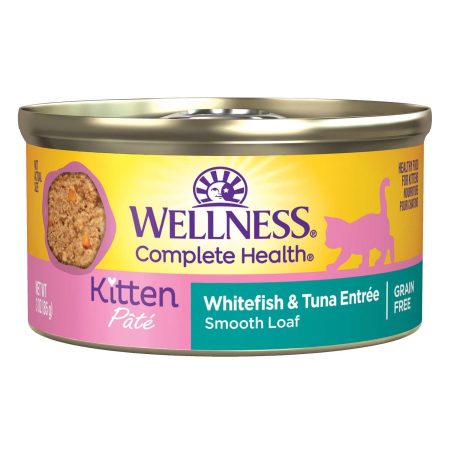 Complete Health Whitefish & Tuna Entree Pate Kitten Cat Food