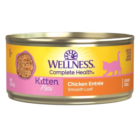 Complete Health Chicken Entree Pate Kitten Cat Food