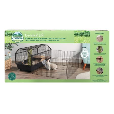 Enriched Life Rabbit and Guinea Pig Habitat