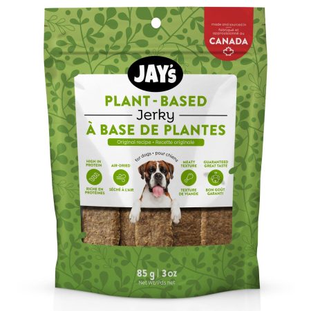 Plant-Based Jerky Dog Treats