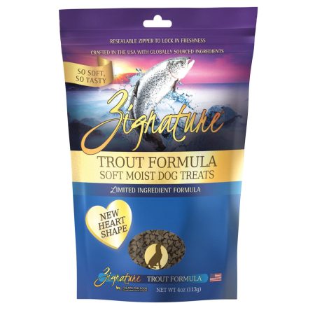 Soft Moist Trout Formula Dog Treats