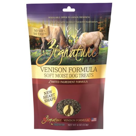 Soft Moist Venison Formula Dog Treats