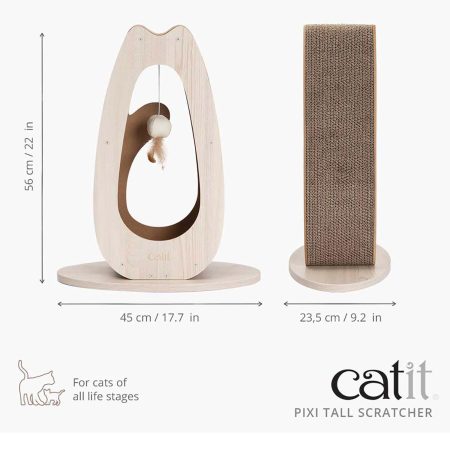 PIXI Tall Cat Scratcher