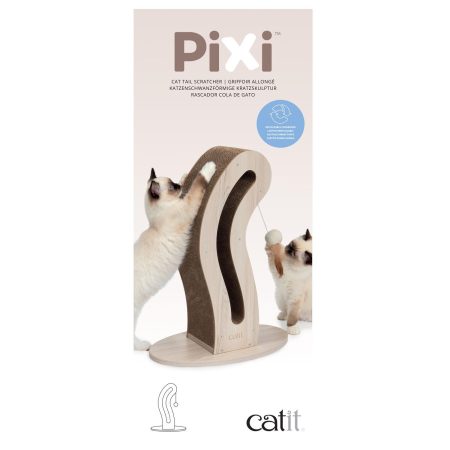 PIXI Cat Tail Scratcher