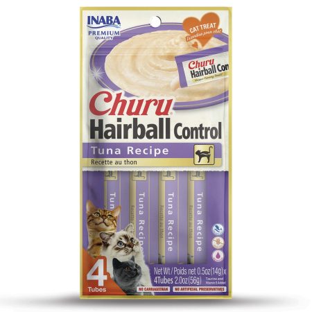 Churu Hairball Control Tuna Recipe Cat Treats