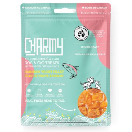 Rainbow Trout Fillet Air-Dried Dog & Cat Treats