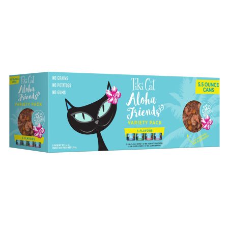 Aloha Friends Variety Pack Cat Food