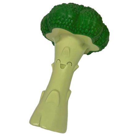 Power Chew Bacon & Cheese Flavour Broccoli Dog Toy