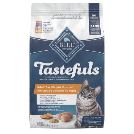 Tastefuls Weight Control Chicken & Brown Rice Recipe Adult Cat Food