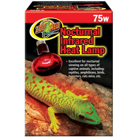 Nocturnal Infrared Heat Lamp