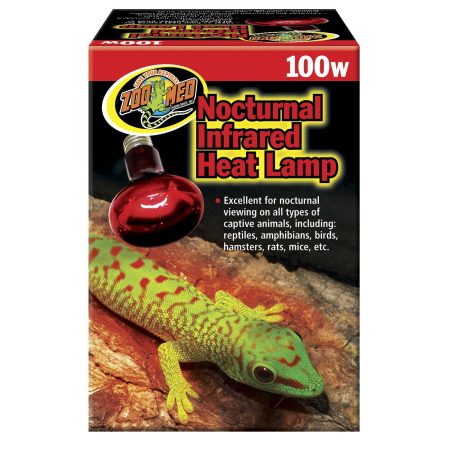 Nocturnal Infrared Heat Lamp