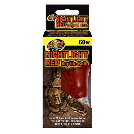 Nightlight Red Reptile Bulb