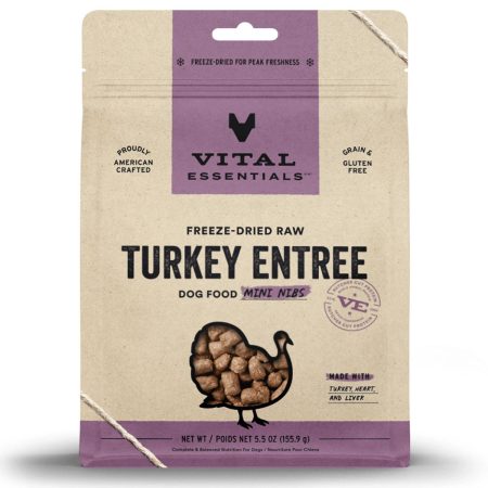 Turkey Entree Mini Nibs Dog Food