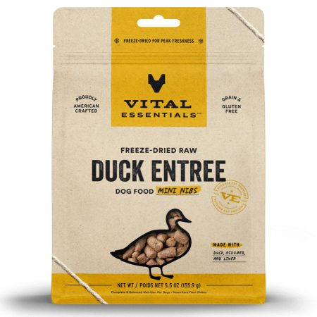 Duck Entree Mini Nibs Dog Food n