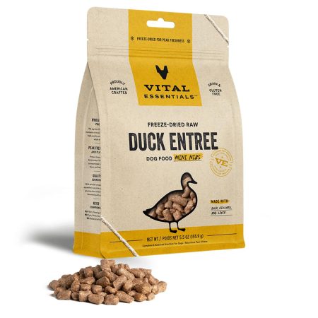 Duck Entree Mini Nibs Dog Food n