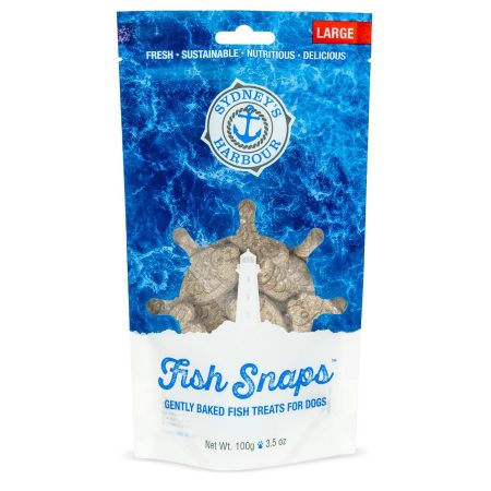 Sydney's Harbour Fish Snaps Dog Treats