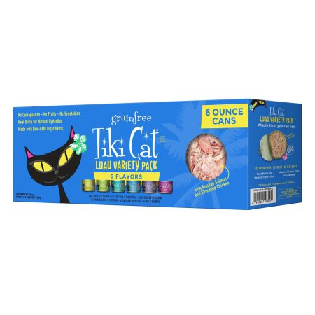 Luau Variety Pack Cat Food