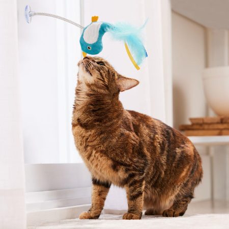 Bluebird Spring Teaser Cat Toy