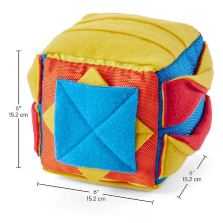 Snuffle Cube Dog Toy