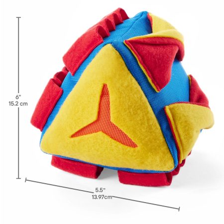 Snuffle Prism Dog Toy